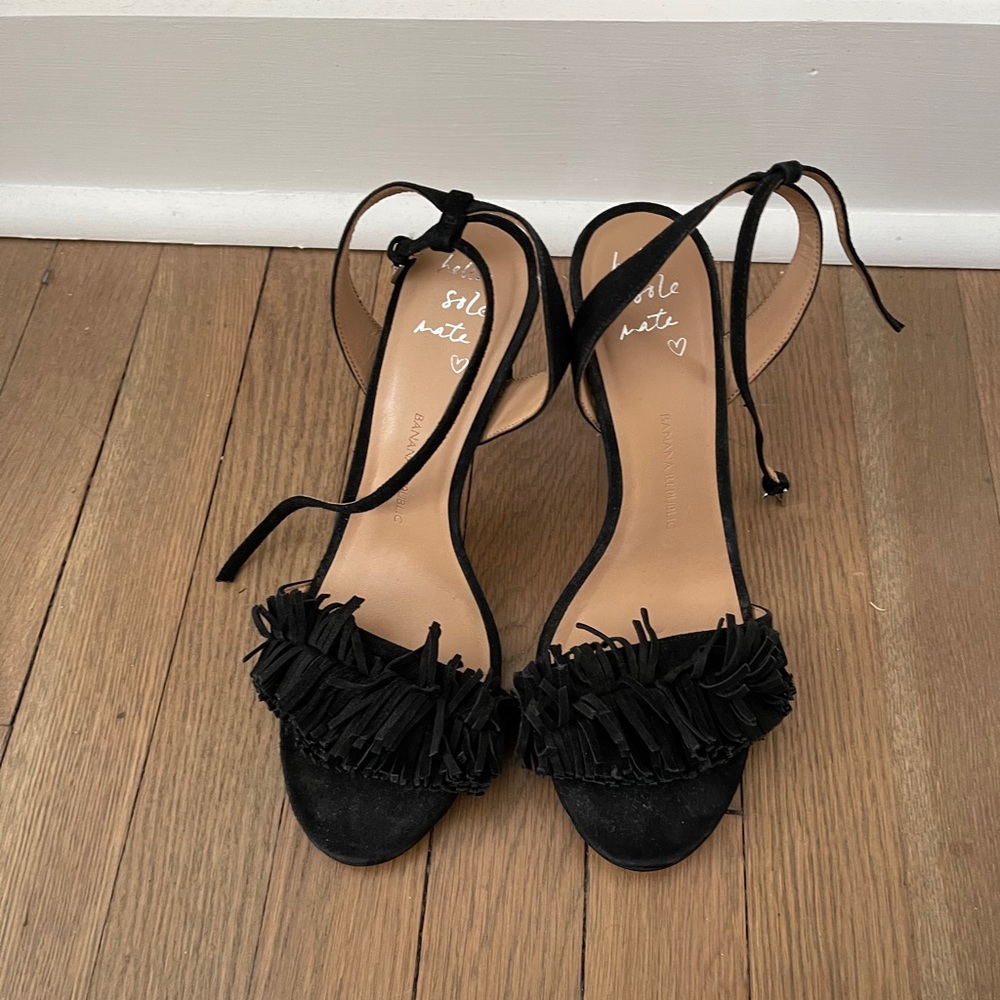 Banana Republic - Fringe Heels